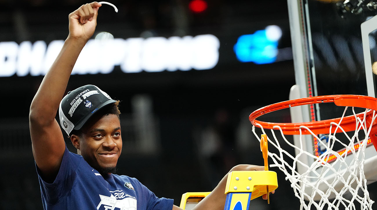 Former UConn guard Nahiem Alleyne